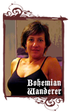 bohemian wanderer